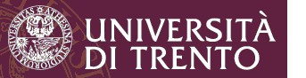 Logo Università di Trento