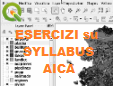 Esercizi Syllabus AICA sw QGIS